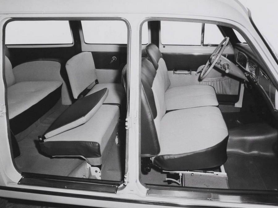  Peugeot 403 Familiale 1955 года  (фото 7 из 7)